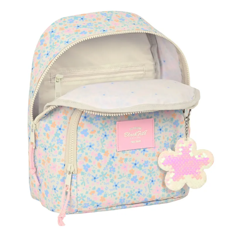 Rucksack BlackFit8 Blossom Mini Multicolour 25 x 30 x 13 cm